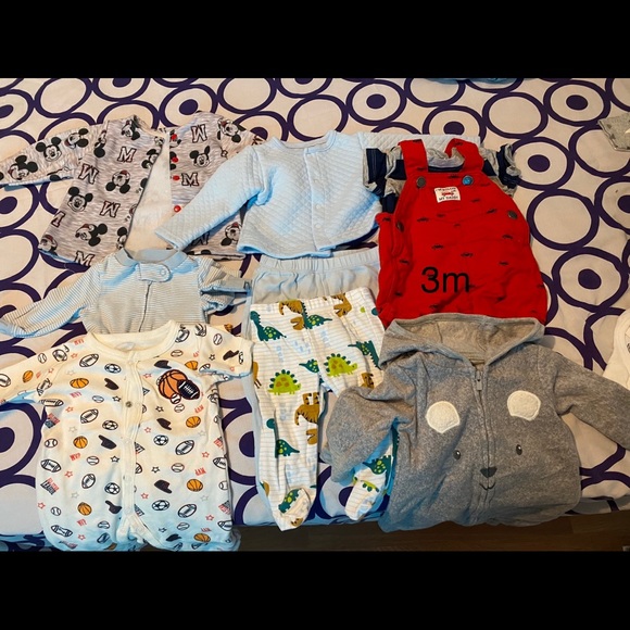 Baby boy clothes bundle 60+ pieces - Picture 2 of 4
